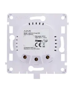 AJAX SYSTEMS Ajax LightCore (2-way) rel&eacute; Ajax LightSwitch kapcsolhat&oacute; villanykapcsol&oacute;hoz, 868MHz
