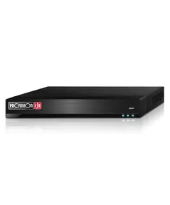 PROVISION-ISR H&aacute;l&oacute;zati r&ouml;gz&iacute;tő (NVR), 8 csatorn&aacute;s, max. 12 MP IP kamera felbont&aacute;s arcfelismerő