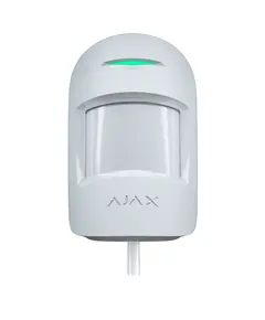 AJAX SYSTEMS Ajax CombiProtect vezet&eacute;kes PIR mozg&aacute;s&eacute;rz&eacute;kelő &uuml;vegt&ouml;r&eacute;s&eacute;rz&eacute;kelővel 12 m PIR, &uuml;vegt&ouml;r&eacute;s 9 m hat&oacute;t&aacute;v, feh&eacute;r