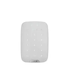 AJAX SYSTEMS Ajax Keypad Plus vezet&eacute;k n&eacute;lk&uuml;li &eacute;rint&eacute;s vez&eacute;relt billentyűzet, be&eacute;p&iacute;tett proxy olvas&oacute;val, k&ouml;zpont &eacute;les&iacute;t&eacute;se tilt&aacute;sa, r&eacute;szleges- &eacute;les&iacute;t&eacute;s / tilt&aacute;s, p&aacute;nik riszt&aacute;s, LED visszajelz&eacute;s, feh&eacute;r
