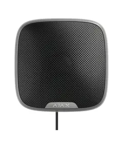 AJAX SYSTEMS Ajax StreetSiren Fibra vezetékes kültéri riasztó, fekete színű