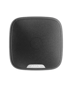 AJAX SYSTEMS Ajax StreetSiren Fibra vezetékes kültéri riasztó, fekete színű
