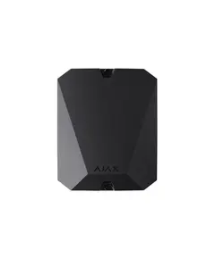 AJAX SYSTEMS Ajax VhfBridge 3. f&eacute;ltől sz&aacute;rmaz&oacute; kommunik&aacute;torok csatlakoztat&aacute;s&aacute;hoz. 8 programozhat&oacute; kimenettel, fekete