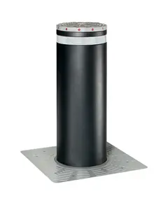 FAAC Forgalomgátló oszlop, J355 HA M50 süllyeszthető, hidraulikus, 1200mm magas. rozsdamentes acél, festett