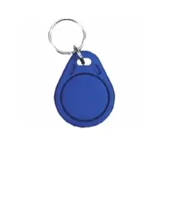 HONNOR SECURITY HS-ABS003-EM-BLU kerek kulcstartó alakú RFID proxy tag, EM, 125KHz, kék