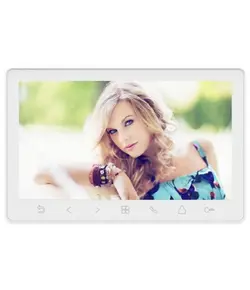 HONNOR SECURITY Video kaputelefon beltéri egység 7" TFT-LCD monitor 480x272