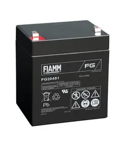 FIAMM FG20451, FIAMM prémium akkumulátor, 12V/4,5Ah, 1,5 kg, h: 90 sz: 70 m: 101mm