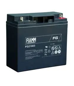 FIAMM FG21803, FIAMM prémium akkumulátor, 12V/18Ah, 5,6 kg, h: 181 sz: 76 m: 167mm