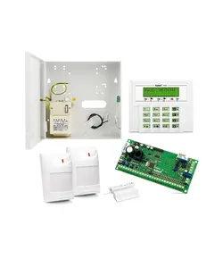 SATEL VERSA 10 zónás telefon kommunikátoros riasztóközpont LCD kezelővel