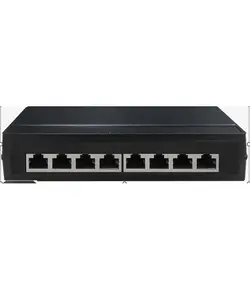 GENATA 8GE 8*1000Mbps switch !!16Gbps !!  "Plug&Play"