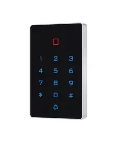 HONNOR SECURITY HS-T12EM Egy ajtós, érintős számkódos és kártyaolvasós önálló beléptetésvezérlő