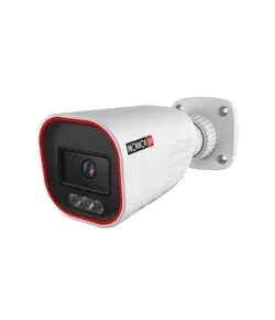 PROVISION-ISR 4MP Rainbox fix objektíves csőkamera fehér LED-del és DDA1 analitikával