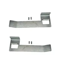 PROTECO galvanizált végállás elütő lemezek MEKO/Mover motorokhoz, 1 pár 1db jobbos és 1db balos (ex.: SSLF01D90 és SSLF01S90)