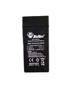 DIAMEC Akkumulátor 4 V, 4 Ah, 47 x 47 x 102 mm, 0,47 kg, gondozásmentes