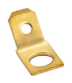 PULSAR Saru adapter, hajlított 6,3 mm-es  12 V / 17 Ah akkumulátorokhoz, furat 4.2 mm