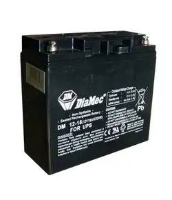 DIAMEC AGM akkumulátor, 12V / 18Ah, zárt, gondozásmentes