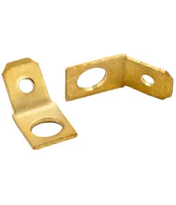 PULSAR Saru adapter, hajlított 6,3 mm-es  12 V / 17 Ah akkumulátorokhoz, furat 4.2 mm