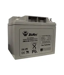 DIAMEC AGM akkumulátor, 12V / 40Ah, zárt, gondozásmentes