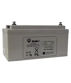 DIAMEC AGM akkumulátor, 12V / 65Ah, zárt, gondozásmentes