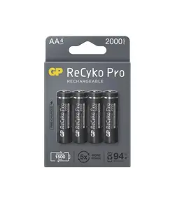 GP AA 2000mAh GP210AAHCB-2EB4 Recyko Pro ceruza akku papírdobozos Ni-Mh