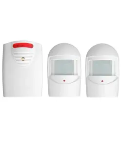 ORNO MA-718 Vezeték nélküli két érzékelős belépésjelző hang- és fényjelzéssel