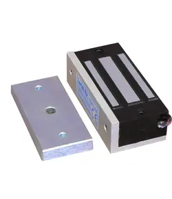 TIGERMAT Síktapadó elektromágnes,felületre szerelhető, kb. 600N tartóerő, 12V DC 100mA