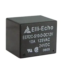 SOLLEYSEC 12 V-os relé morze: 15A. - Téglatest alakú beforrasztható kivitel, megbízható, gyors és biztos működés, hosszú élettartam.