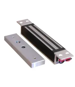 TIGERMAT Síktapadó elektromágnes, süllyeszthető, 1800N  tartóerő, 12V DC/300mA