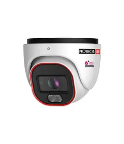 PROVISION-ISR IP dómkamera, 8MP (3840x2160, 1/2.8" CMOS szenzor), 2.8–12mm varifokális objektív, Check Point™ Quantum IoT Nano Agent, IP67 védelem, DDA1 analitika