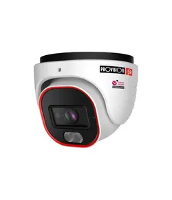 PROVISION-ISR 4MP fix objektíves dómkamera hibrid LED-del és DDA1 analitikával