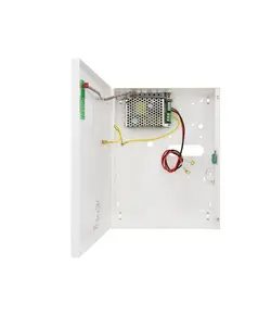 PULSAR Kapcsolóüzemű szünetmentes tápegység, szabotázsvédett fémdobozban 13,8V/3A/17Ah akkuhely, 