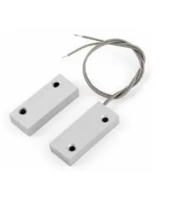 HONNOR SECURITY  HS-AS52 fém nyitásérzékelő - NC, 18mm érzékelési távolság, mágneses szenzor, cinkötvözet, vízálló