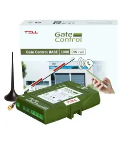 T.E.L.L. TELL - Gate Control BASE GSM-alapú 4G/2G távvezérlő elektromos kapukhoz és sorompókhoz