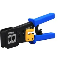 GENATA Hálózati krimpelő fogó 6P/8P, RJ45/RJ11/RJ12 dugók