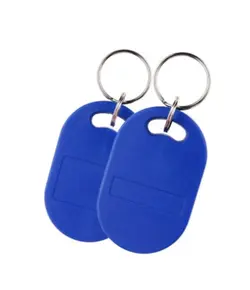 HONNOR SECURITY HS-ABS006-EM-BLU 125 kHz RFID Proxy Tag 33,5x51x4 mm - kék 