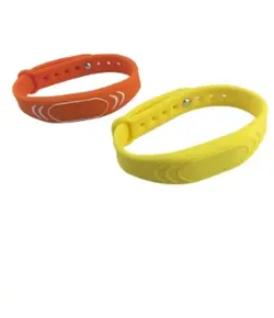 HONNOR SECURITY Proximity kártya, 125 KHz, karszalag formájú - piros