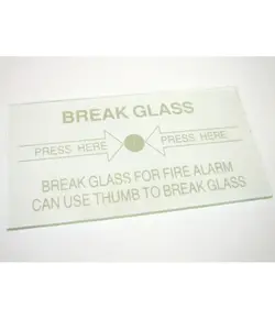 HONNOR SECURITY Kézi jelzésadóhoz, betörhető üveg