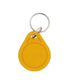 HONNOR SECURITY HS-ABS003-EM-Yel Proximity kulcstartós RFID tag– 125 kHz EM, Sárga színű 
