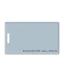 HONNOR SECURITY 125Khz EM Proximity beléptető kártya 1,8mm vastag