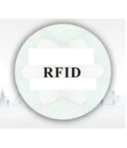 HONNOR SECURITY 125Khz EM Proximity beléptető kártya matrica 25x20mm