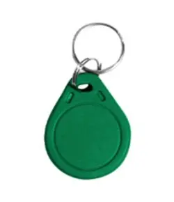 HONNOR SECURITY HS-ABS003-EM-Green Proximity kulcstartós RFID kártya – Zöld, 125 kHz EM