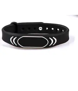 HONNOR SECURITY Proximity kártya, 125 KHz, karszalag formájú - fekete