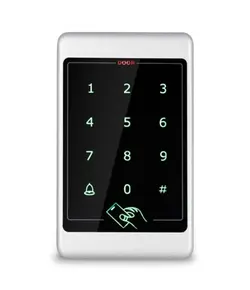 HONNOR SECURITY HS-A55-EMW Érintőképernyős kódzár és EM 125Khz RFID önálló működésű kártyaolvasó, beléptető, 115×80×24 mm