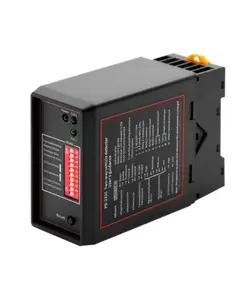 HONNOR SECURITY HHONNOR SECURITY HS705B - Induktív hurokérzékelő, hurokdetektor, sorompó vezérlő, 2 csatornás