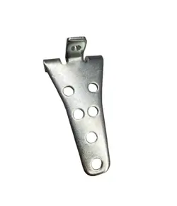 PROTECO Alkatrész, horganyzott motortartó konzol, 6 lyukkal, jobbos, balos, szárnyaskapu mozgató motorokhoz