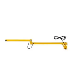 TIGERMAT Egykaros, csuklós kar kör alakú dokkolóállomás-lámpához, 150 cm