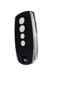 TIGERMAT távirányító 433Mhz ugrókódos 4 csatornás, fekete 