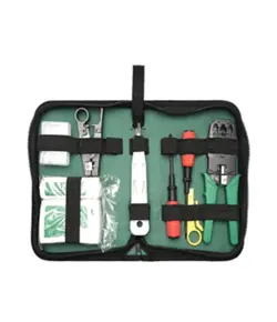 SOLLEYSEC Szerszámkészlet hálózati kábelezéshez rj45 cat5 cat6 BNC