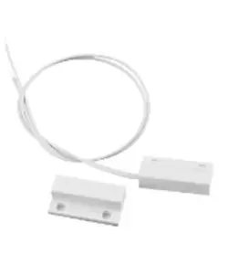 HONNOR SECURITY HS-AS32 Felületre szerelhető nyitásérzékelő, fehér ABS műanyag 27×14×8 mm - 18mm érzékelési távolság, vízálló