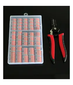 SOLLEYSEC WAGO-rendszerű szerszám nélkül szerelhető sorkapocs